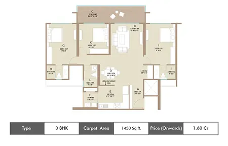 2 BHK Plan
